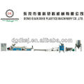 PVC pipe extrusion line &single screw